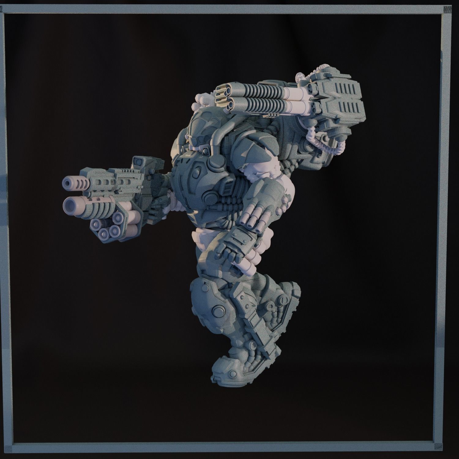 DOMINION SPARTAN JUMPJET MARINE 3D print model_4
