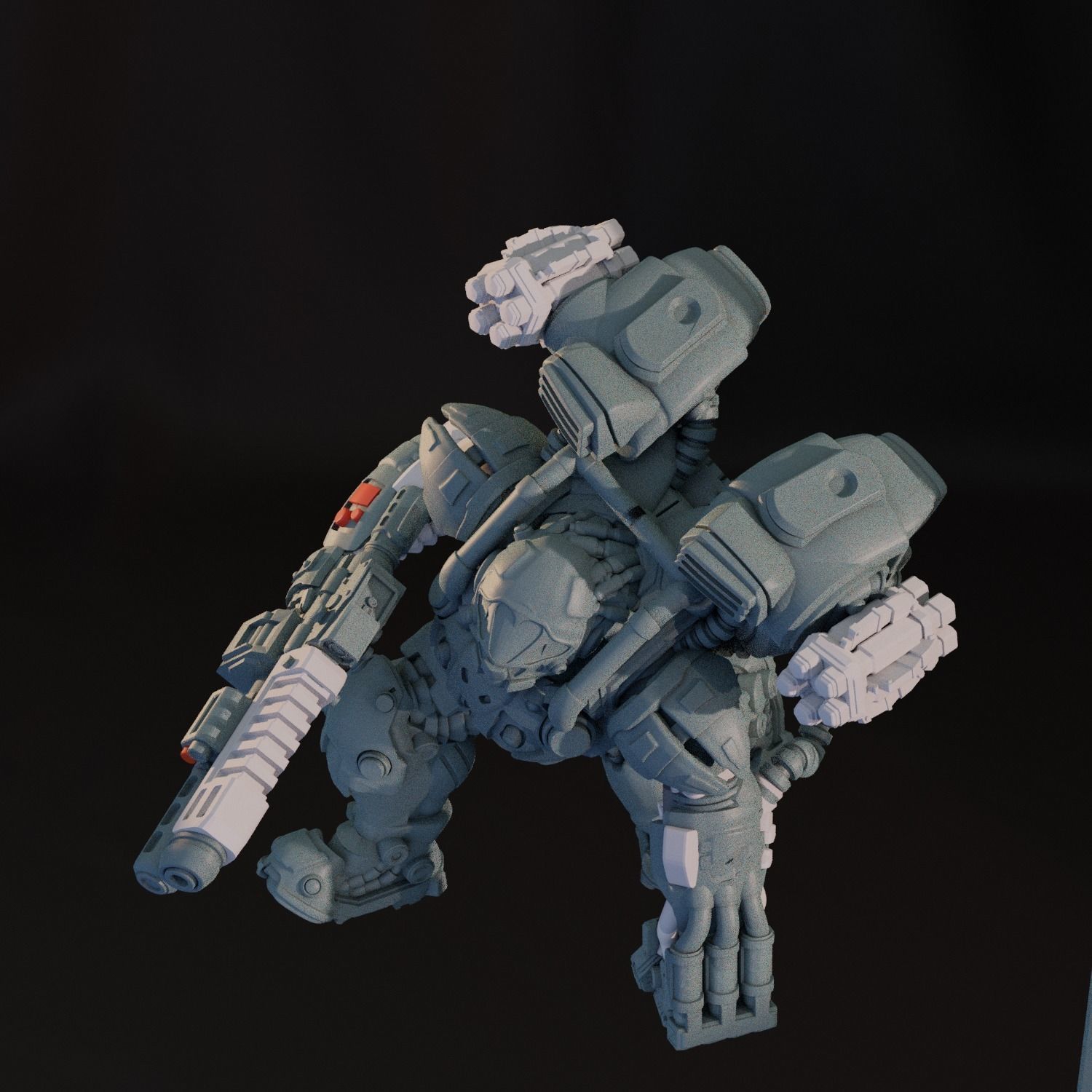 DOMINION SPARTAN JUMPJET MARINE 3D print model_3