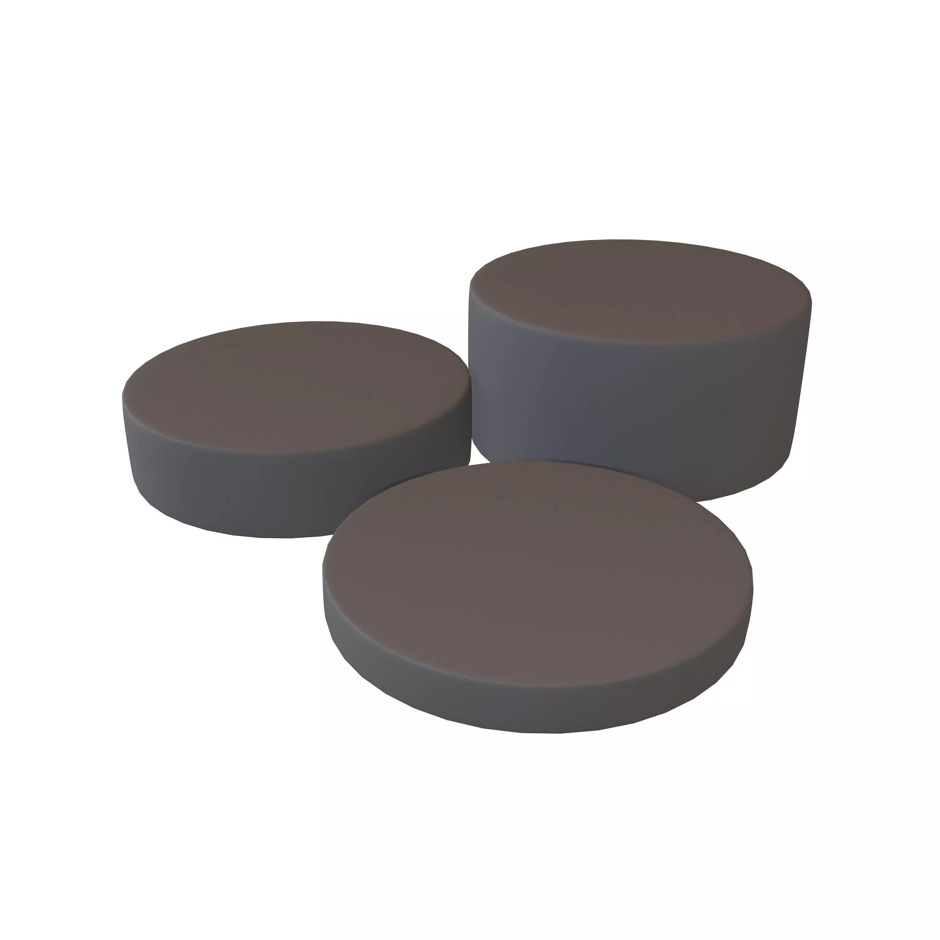 Display Pedestal v1 002 Low-poly 3D model_0