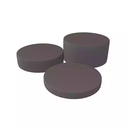 Display Pedestal v1 002 Low-poly 3D model