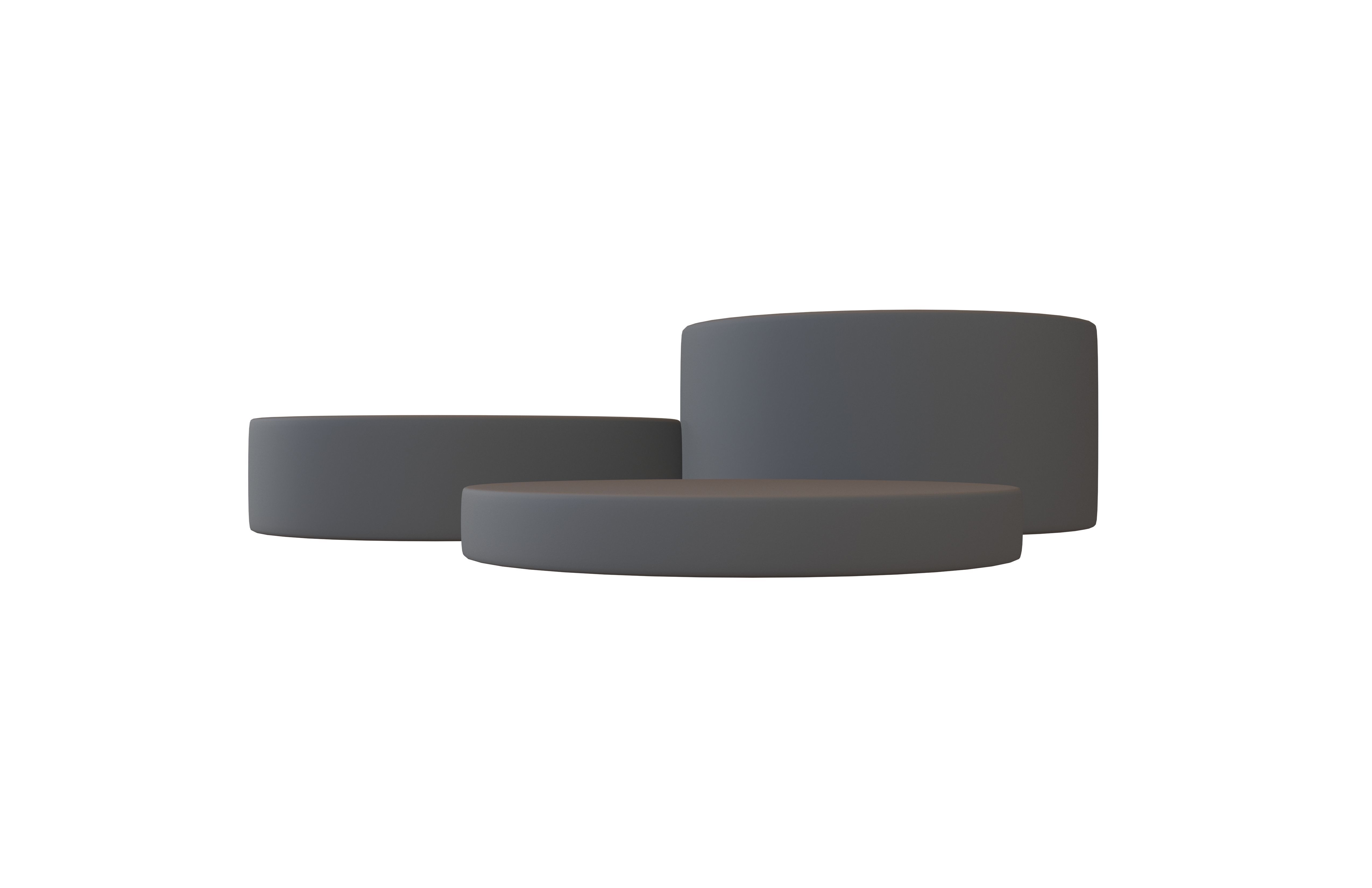 Display Pedestal v1 002 Low-poly 3D model_1