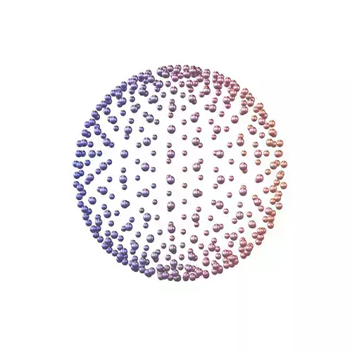 Abstract Sphere v1 004