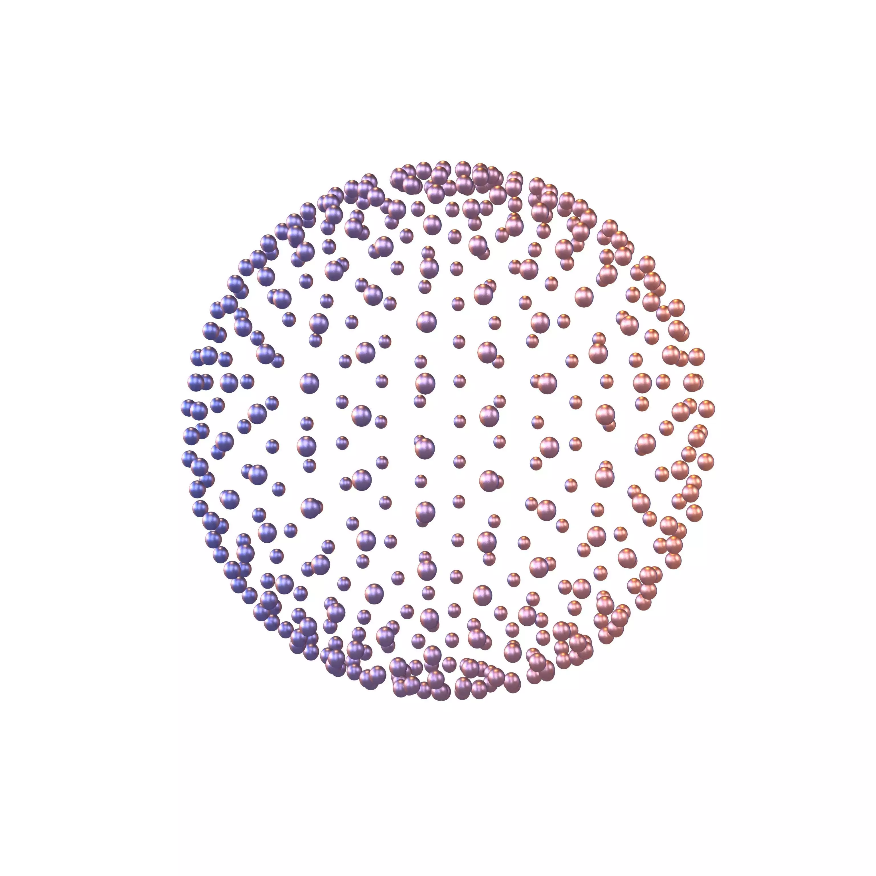 Abstract Sphere v1 005 Low-poly 3D model_0