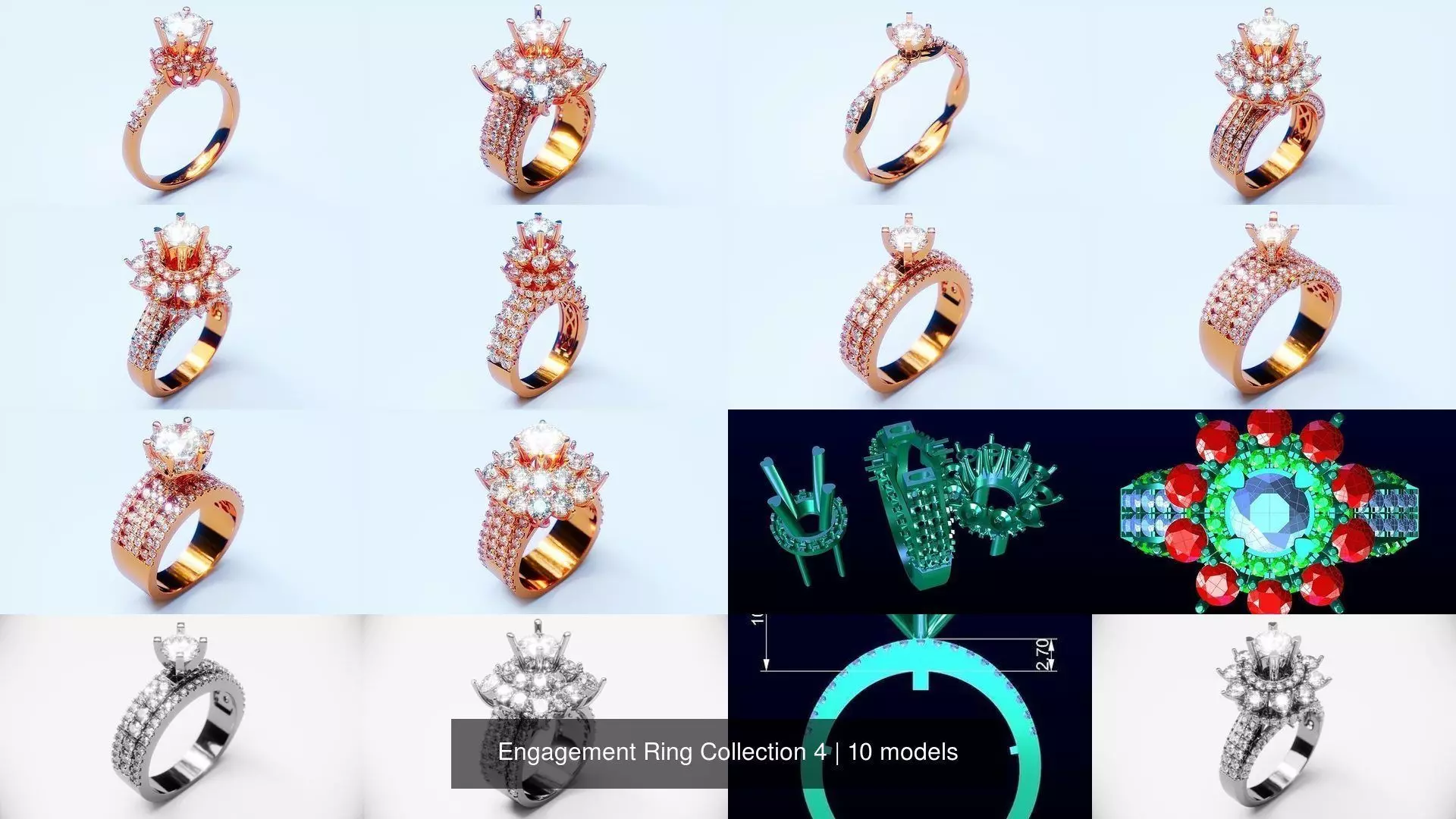 Engagement Ring Collection 4 _0