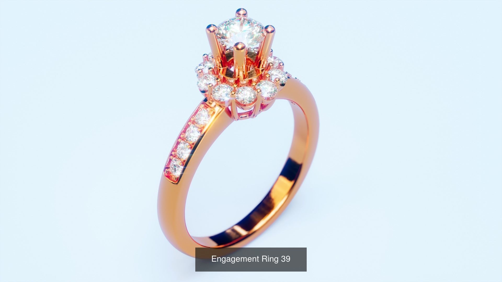 Mega 58 Engagement Ring Collection _45