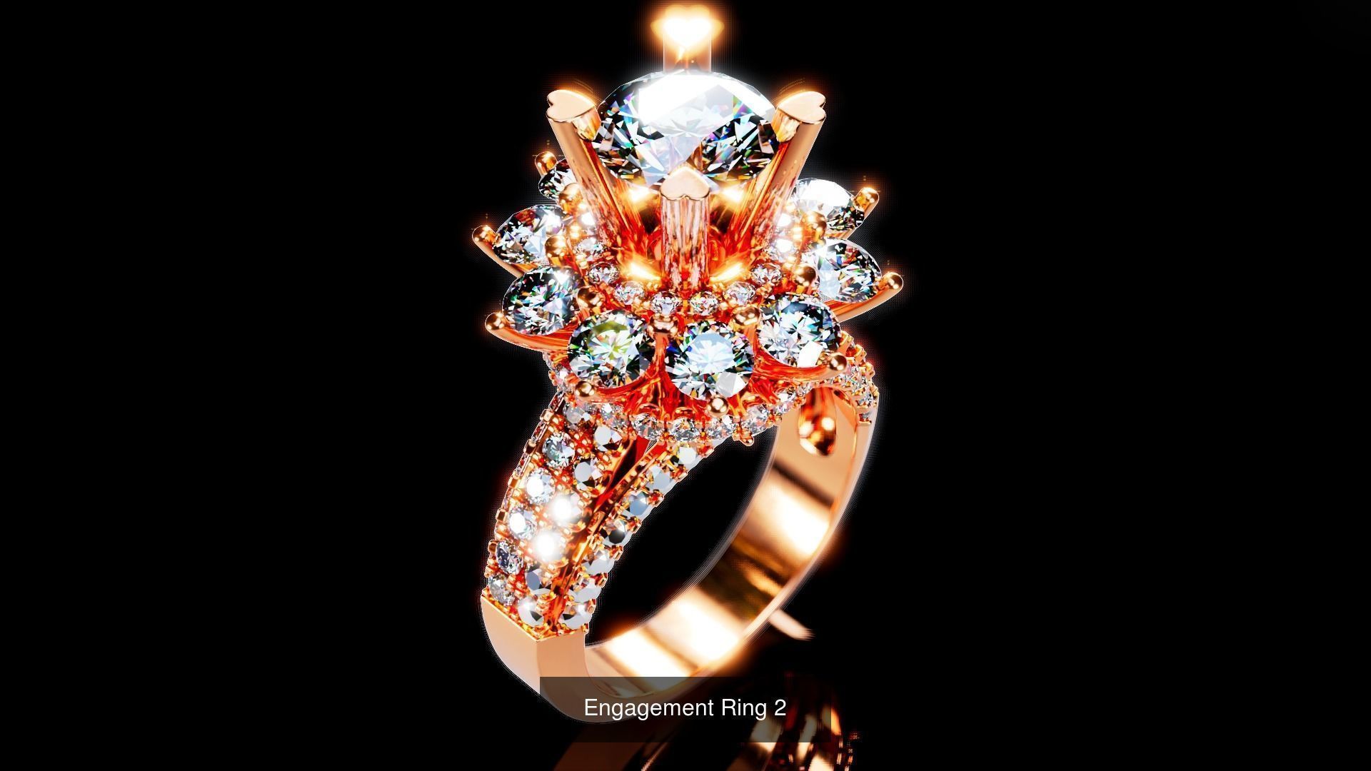 Mega 58 Engagement Ring Collection _8