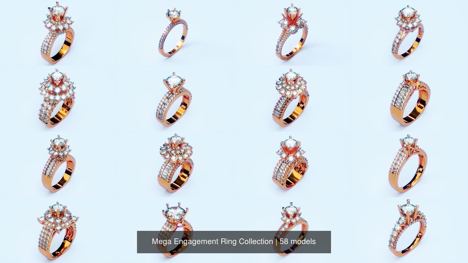 Mega 58 Engagement Ring Collection _3