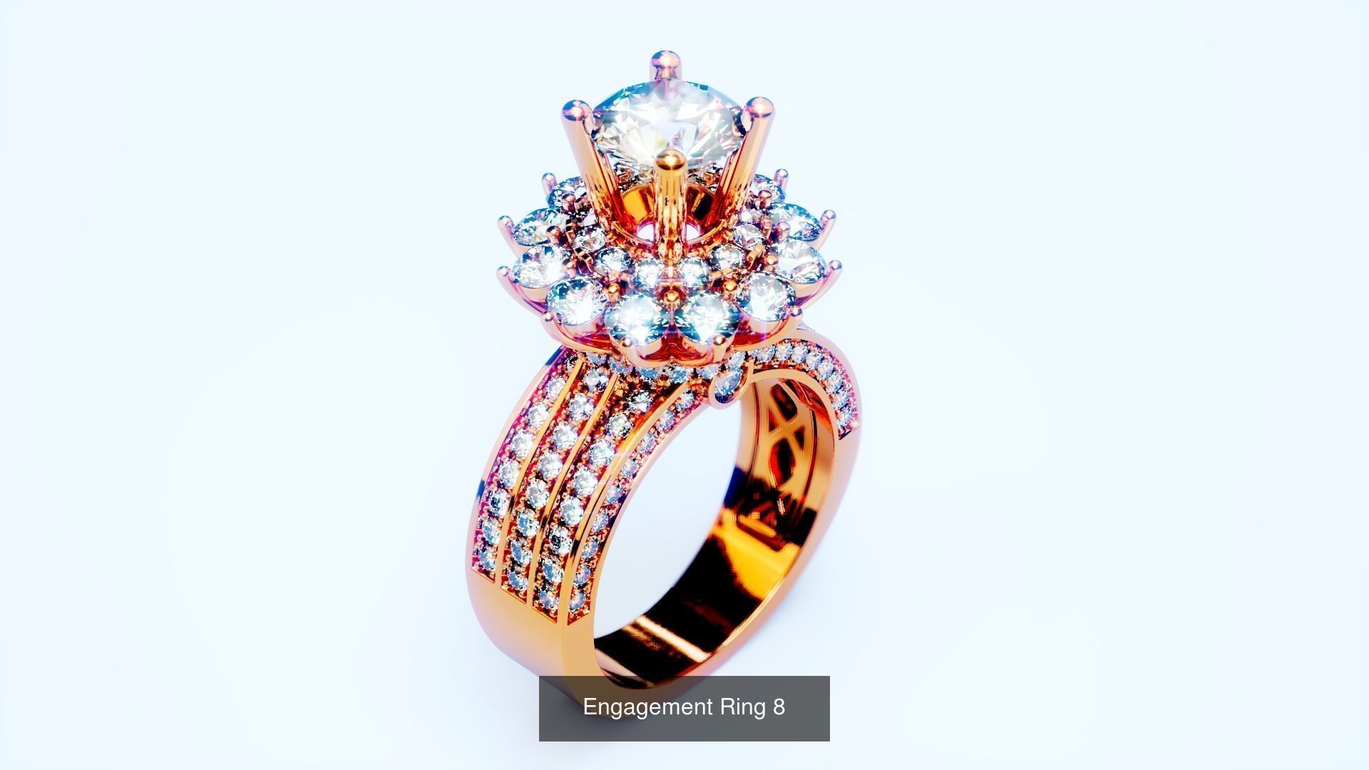 Mega 58 Engagement Ring Collection _14