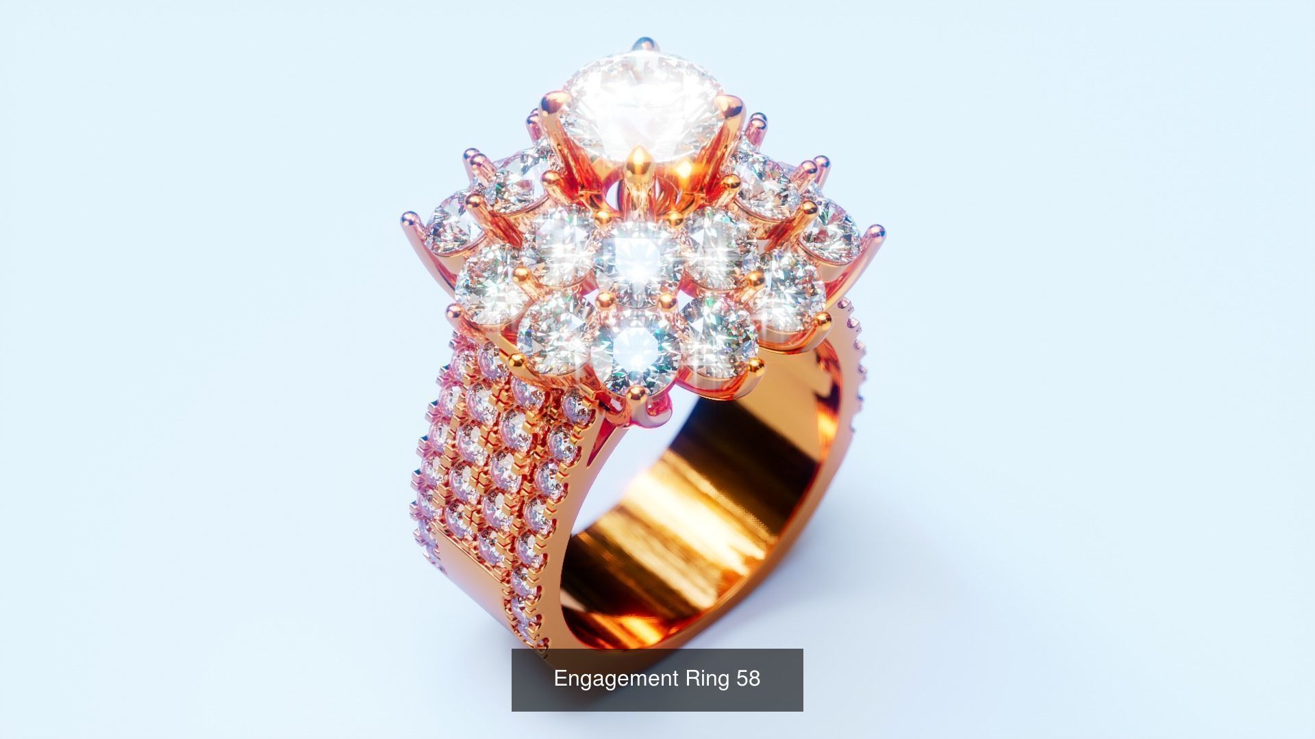 Mega 58 Engagement Ring Collection _64