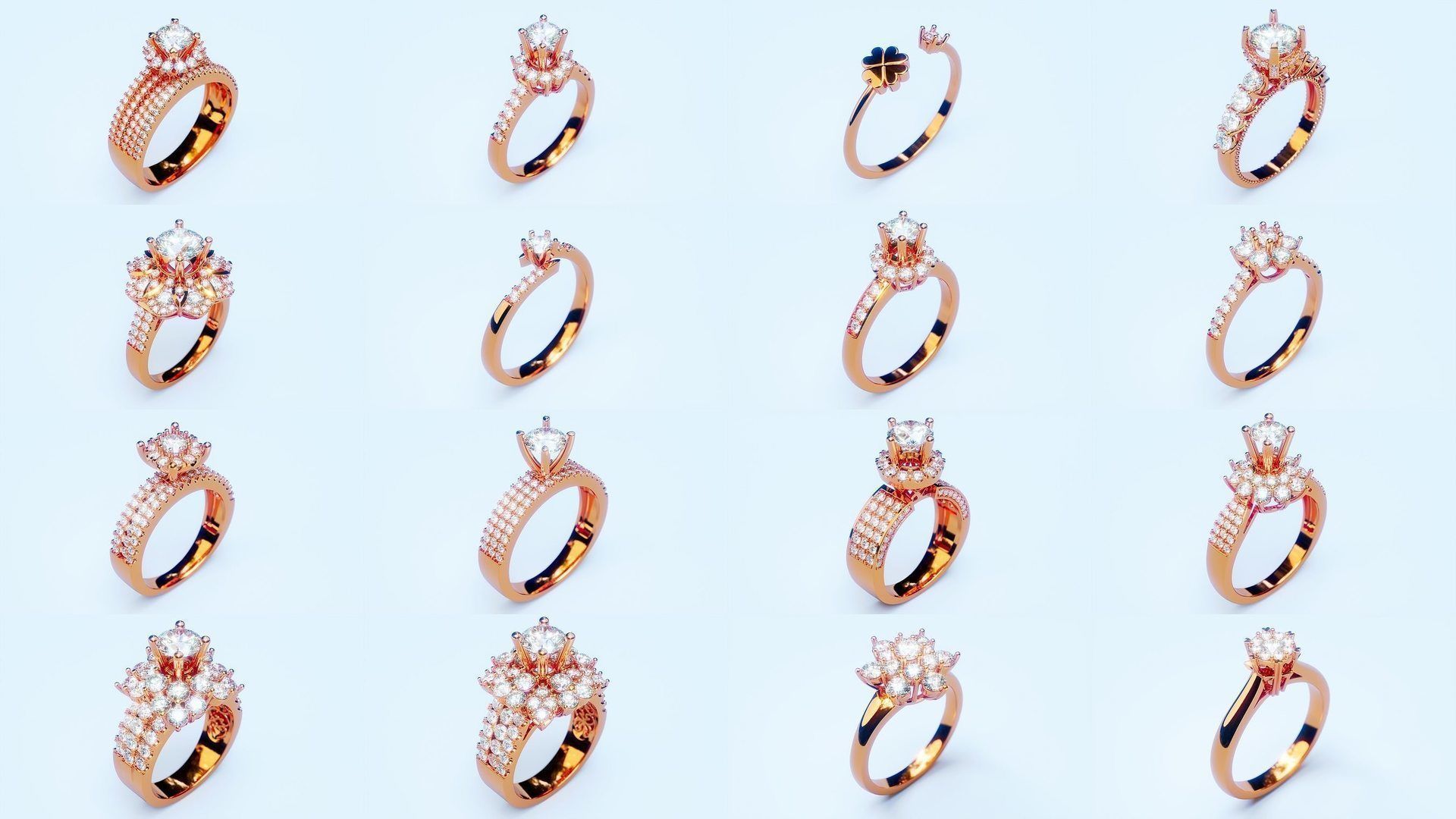 Mega 58 Engagement Ring Collection _2