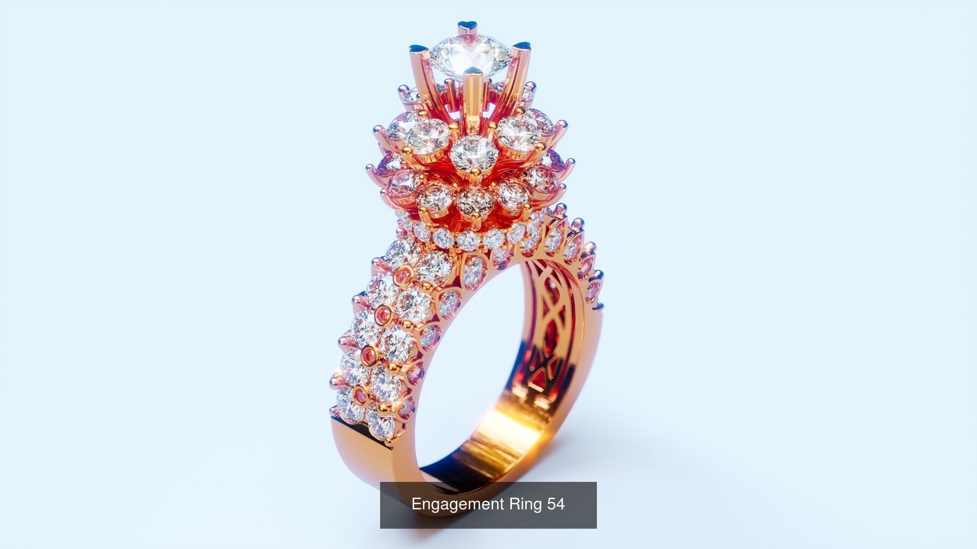 Mega 58 Engagement Ring Collection _60