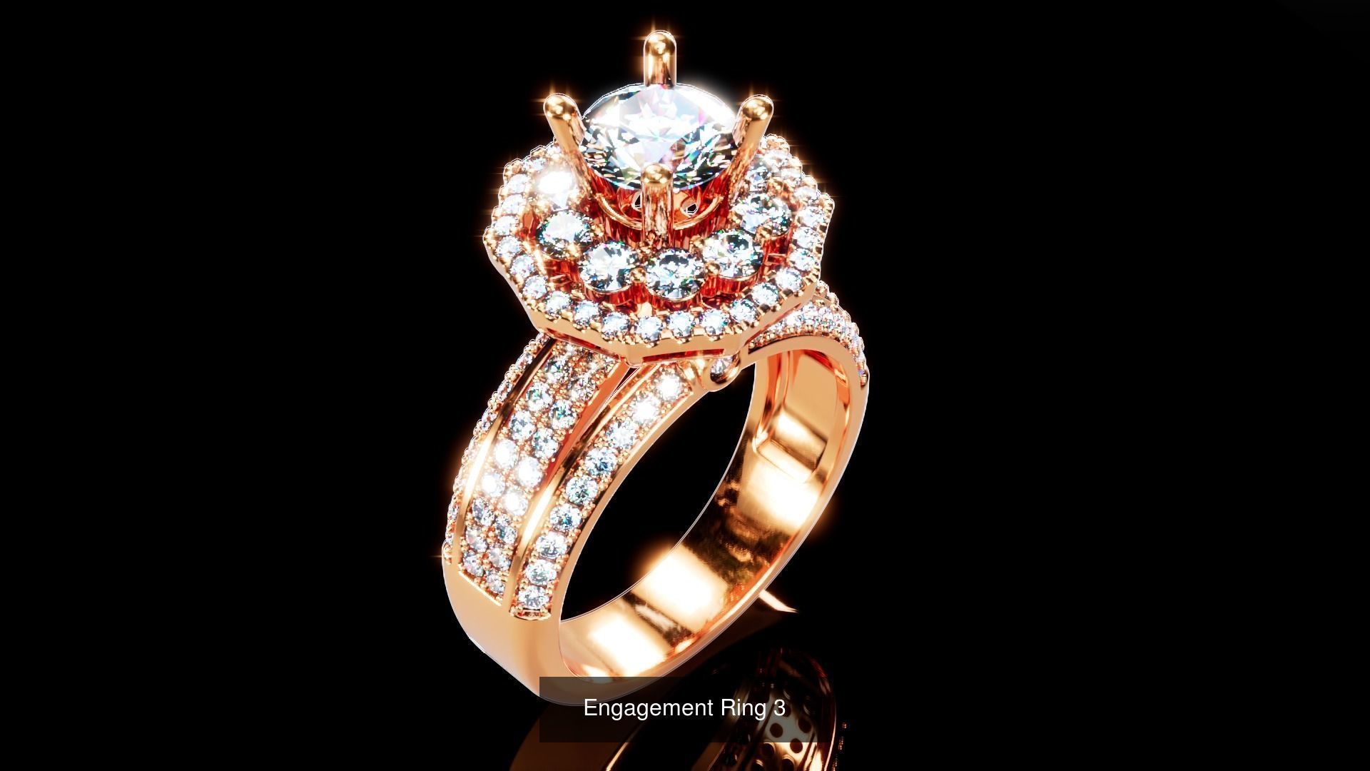 Mega 58 Engagement Ring Collection _9
