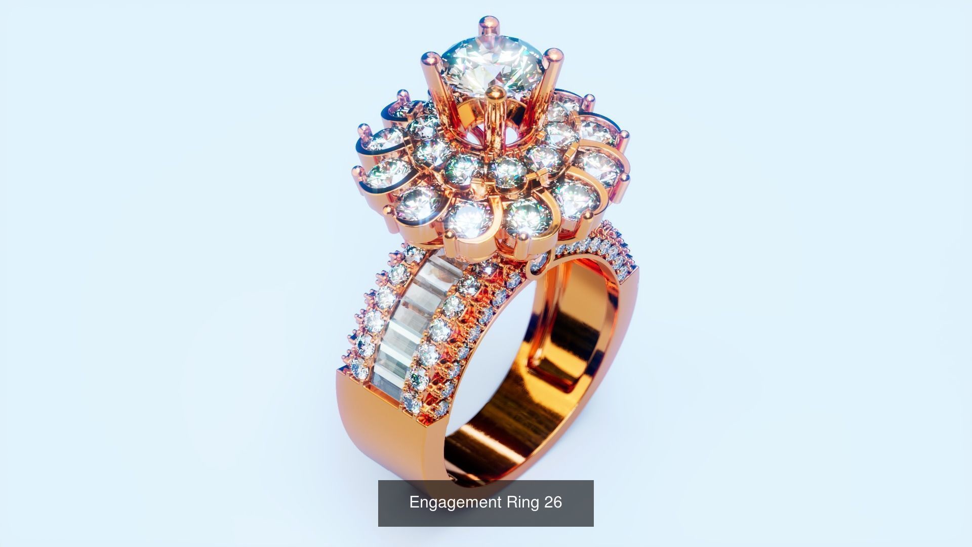 Mega 58 Engagement Ring Collection _32