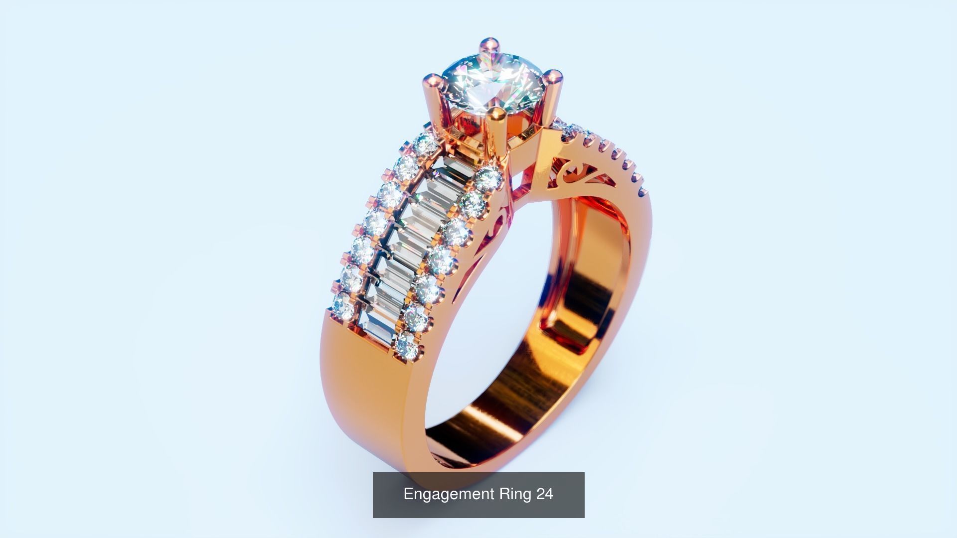 Mega 58 Engagement Ring Collection _30