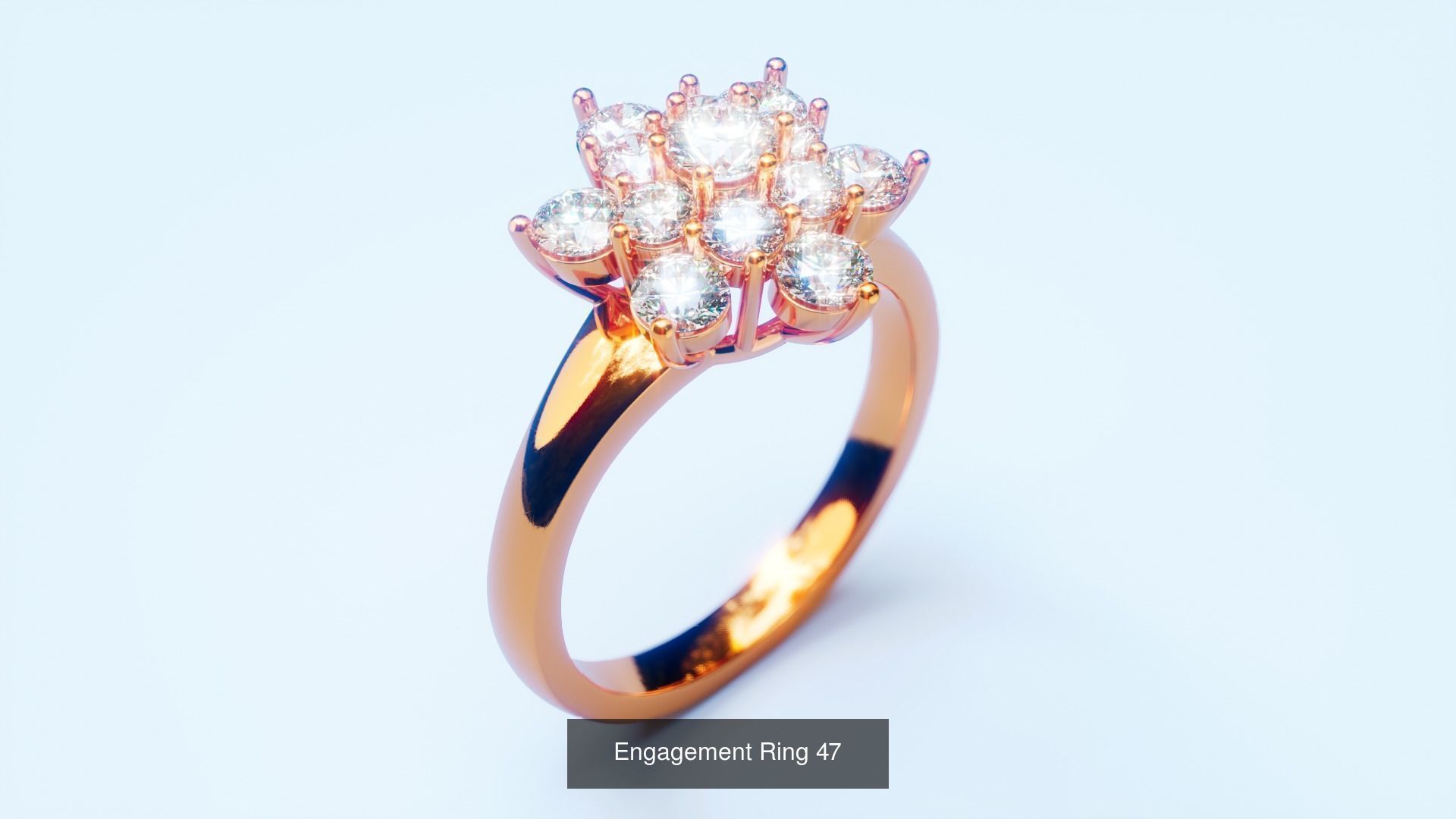 Mega 58 Engagement Ring Collection _53