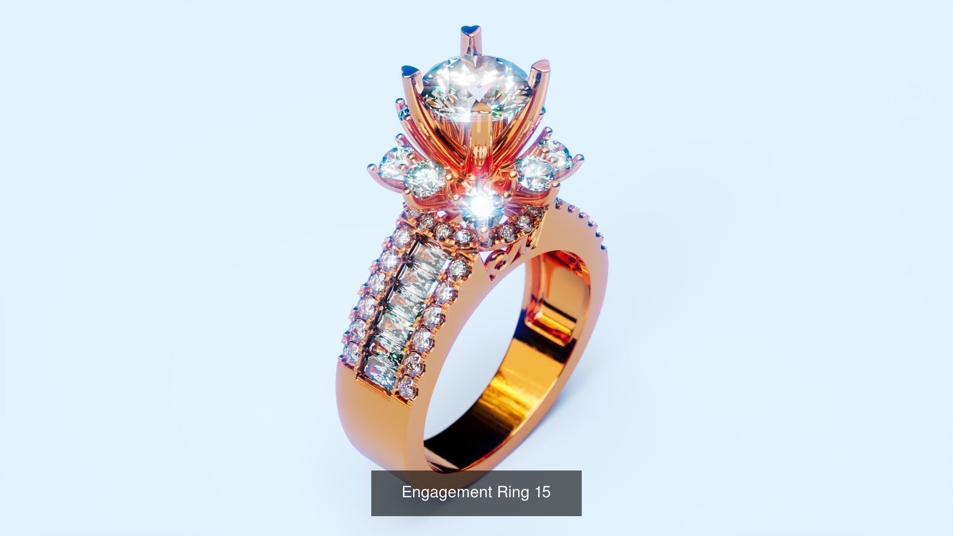Mega 58 Engagement Ring Collection _21