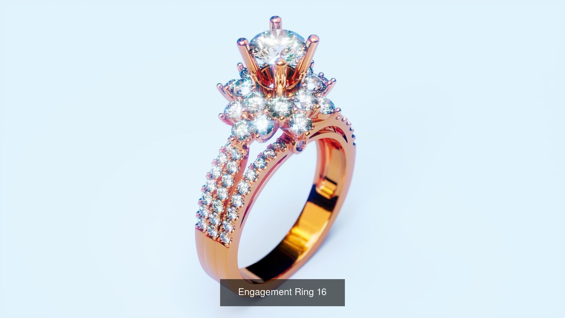Mega 58 Engagement Ring Collection _22