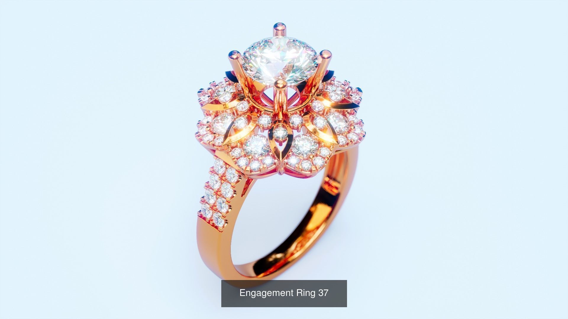 Mega 58 Engagement Ring Collection _43