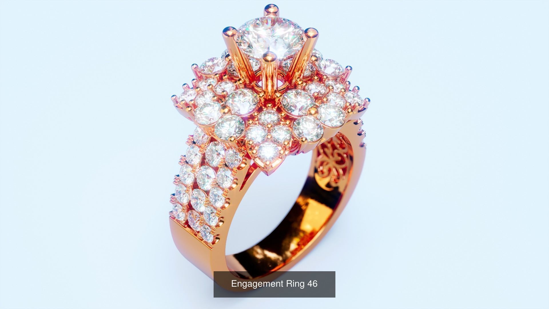 Mega 58 Engagement Ring Collection _52