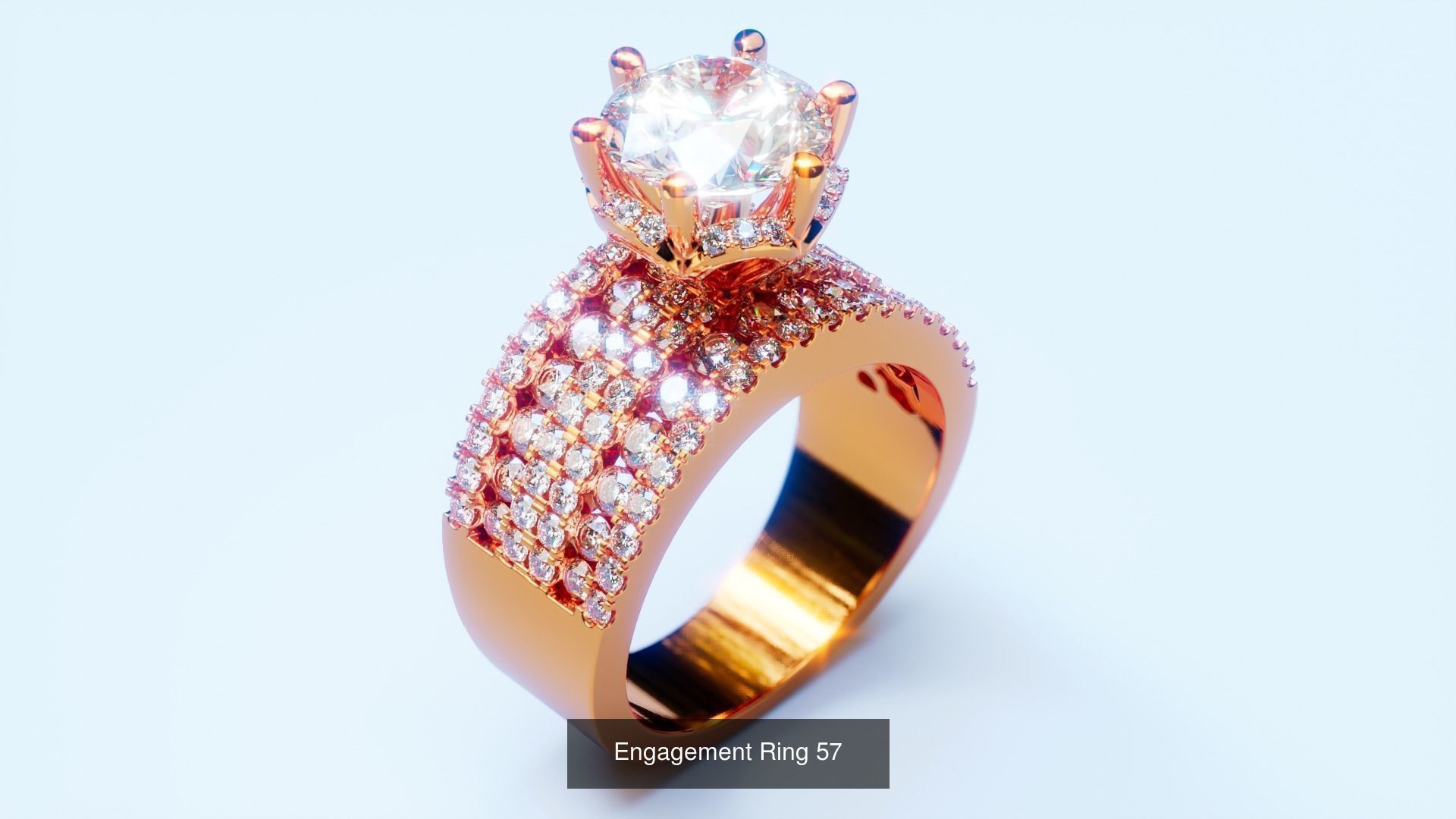 Mega 58 Engagement Ring Collection _63