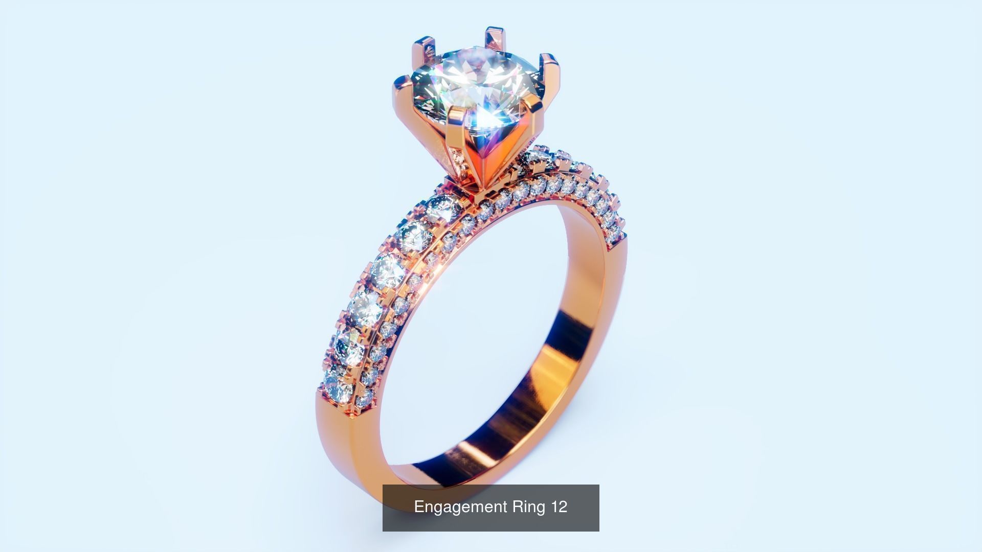 Mega 58 Engagement Ring Collection _18