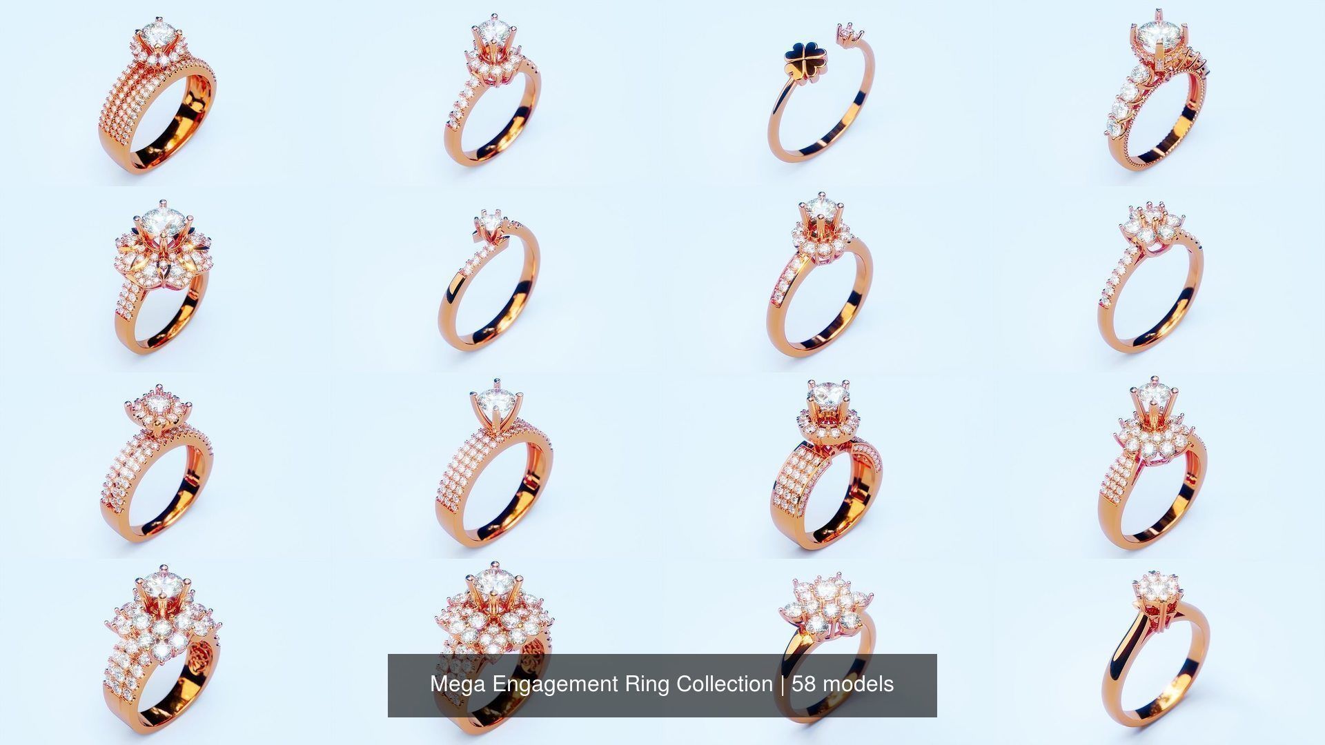 Mega 58 Engagement Ring Collection _4