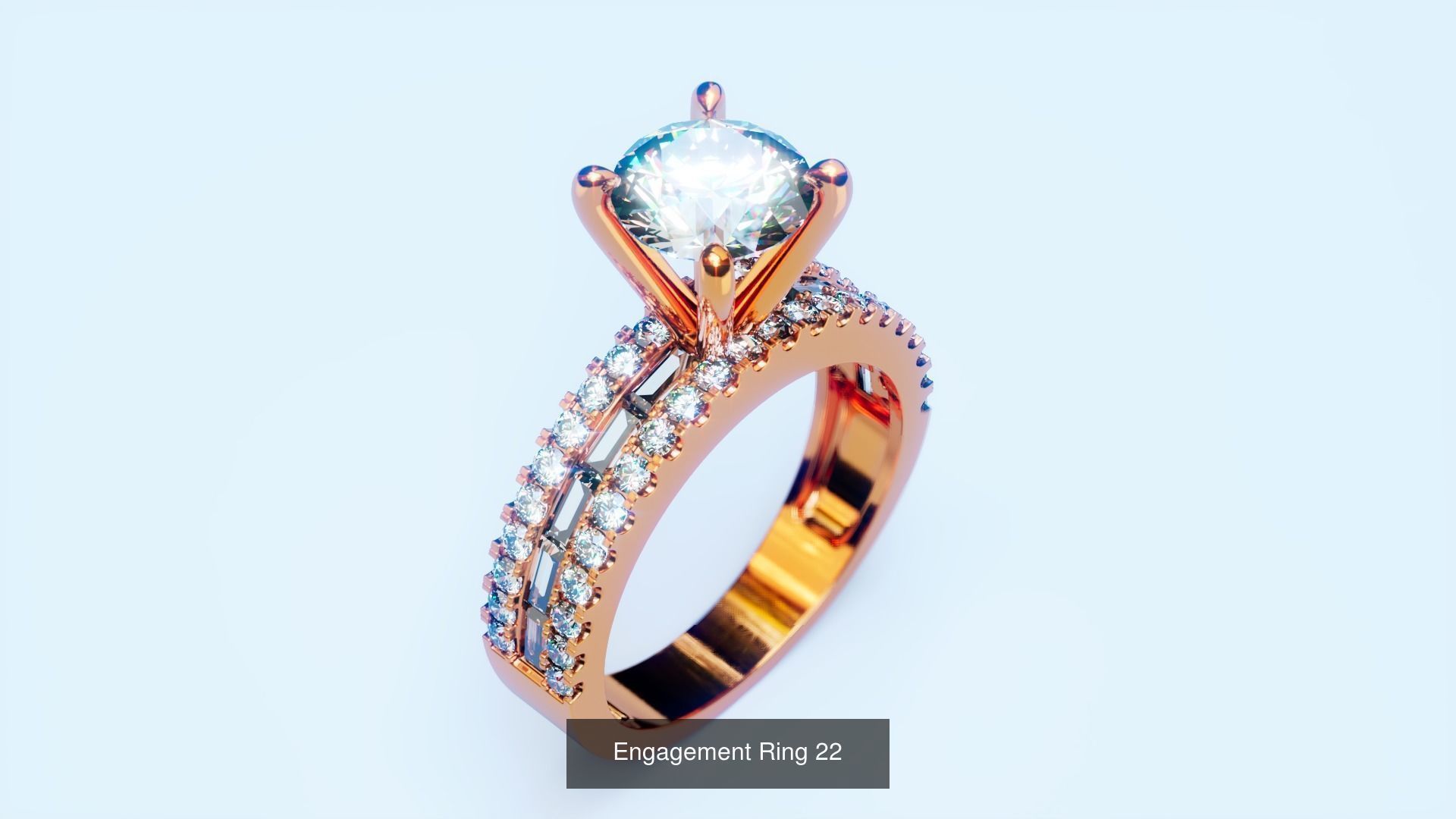 Mega 58 Engagement Ring Collection _28