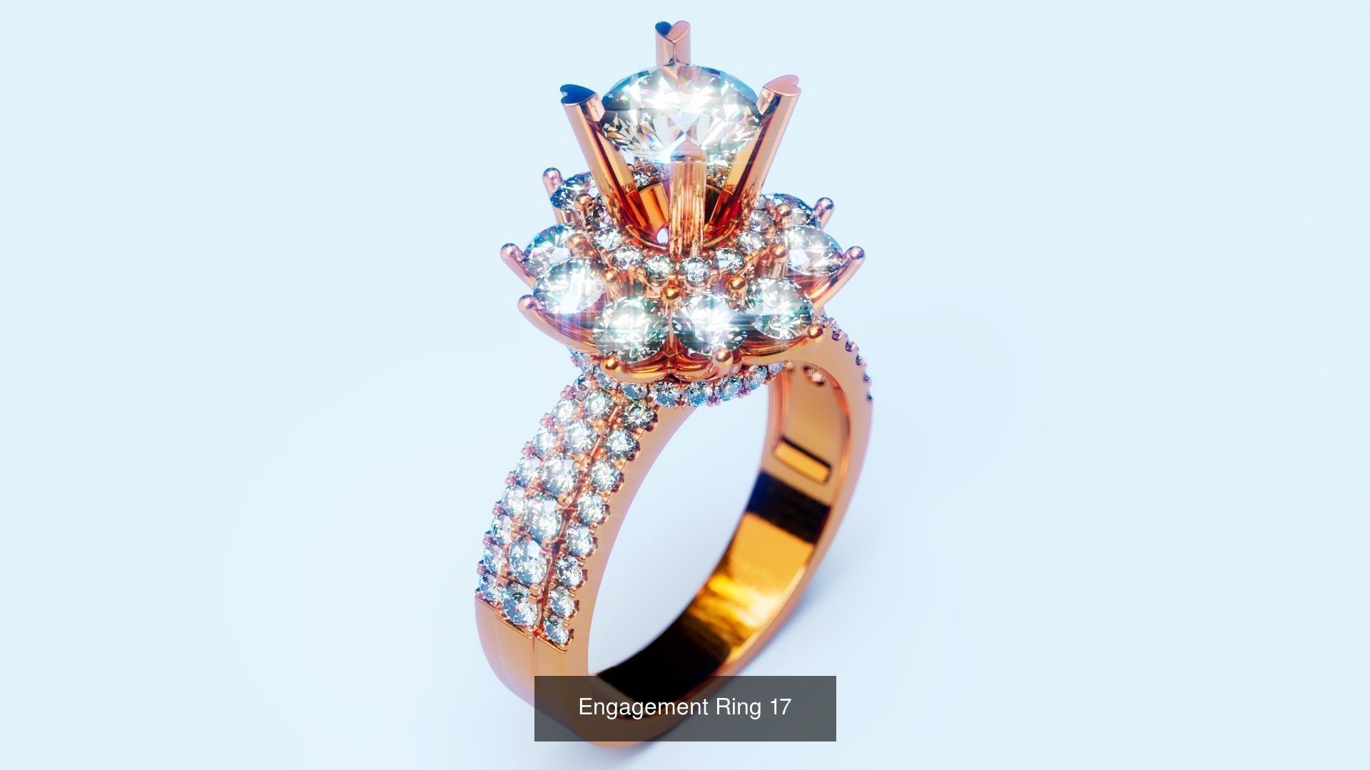 Mega 58 Engagement Ring Collection _23