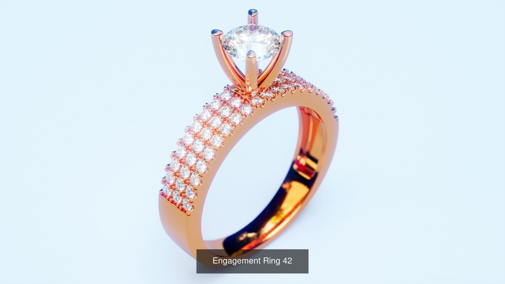 Mega 58 Engagement Ring Collection _48