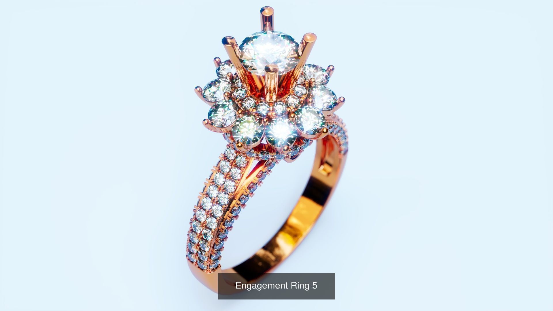 Mega 58 Engagement Ring Collection _11
