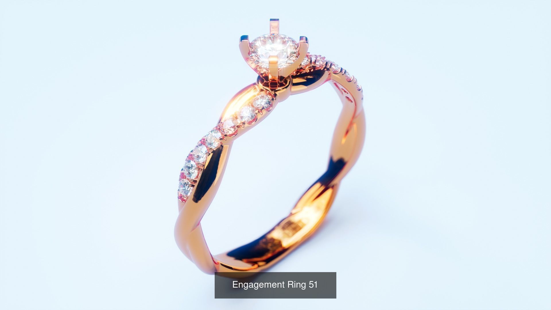Mega 58 Engagement Ring Collection _57