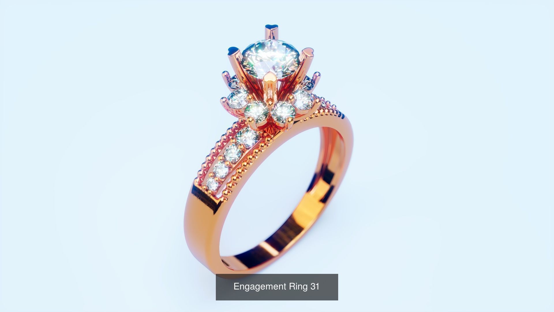 Mega 58 Engagement Ring Collection _37