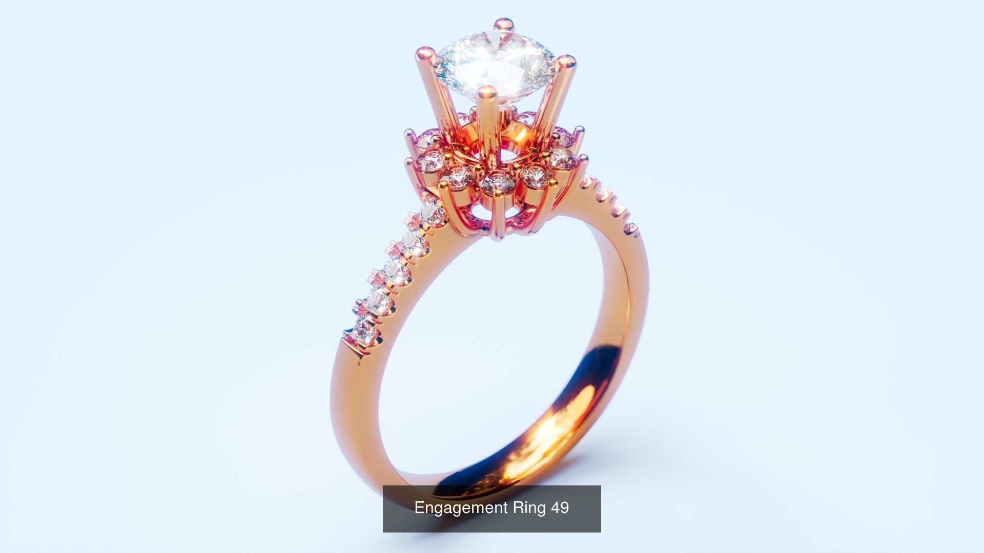 Mega 58 Engagement Ring Collection _55
