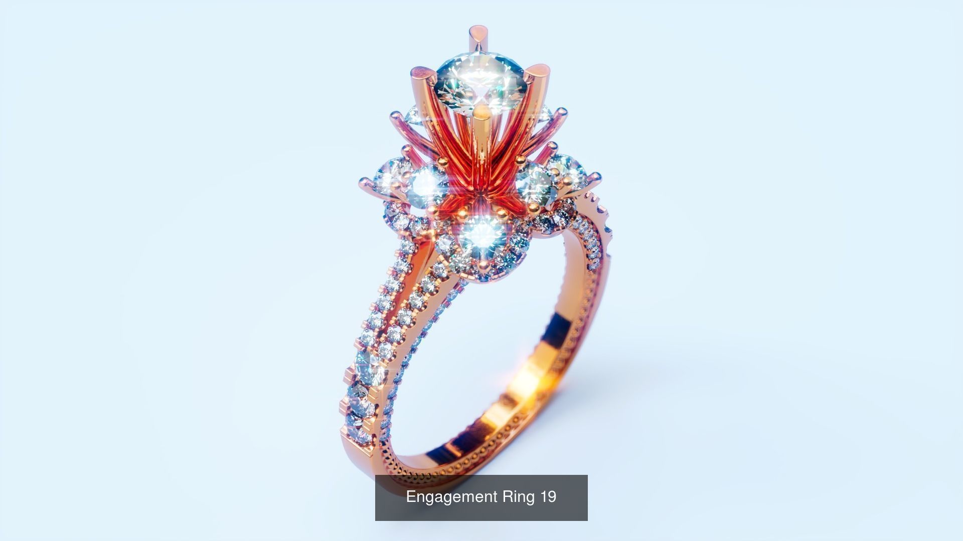Mega 58 Engagement Ring Collection _25