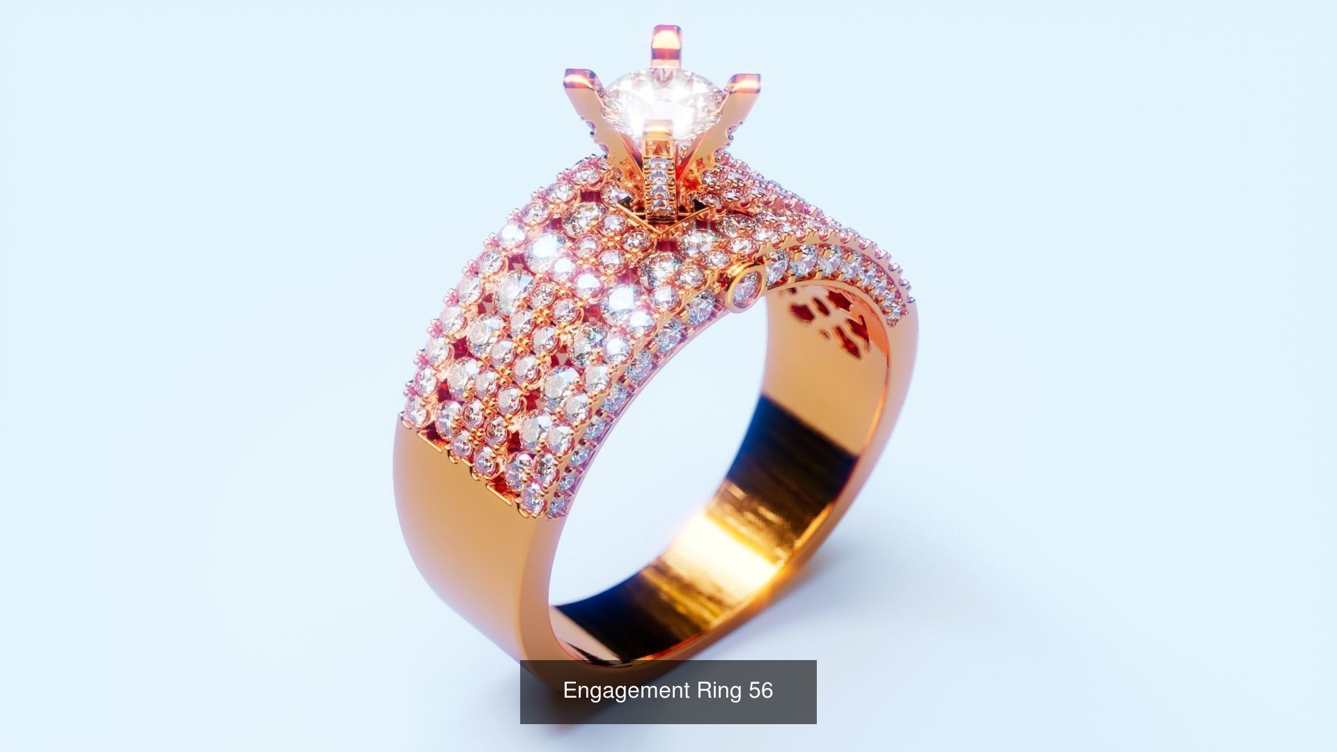 Mega 58 Engagement Ring Collection _62