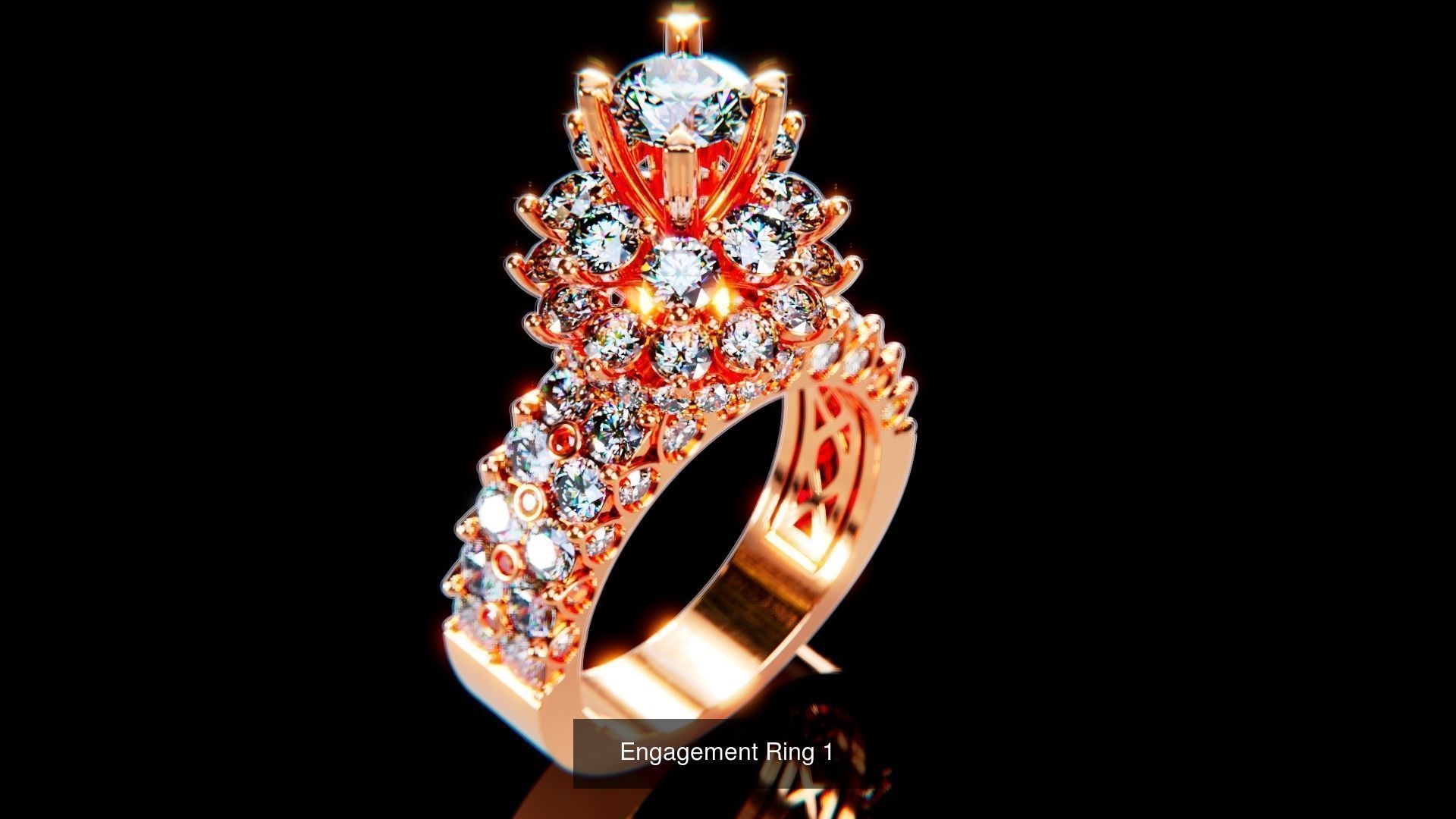 Mega 58 Engagement Ring Collection _7