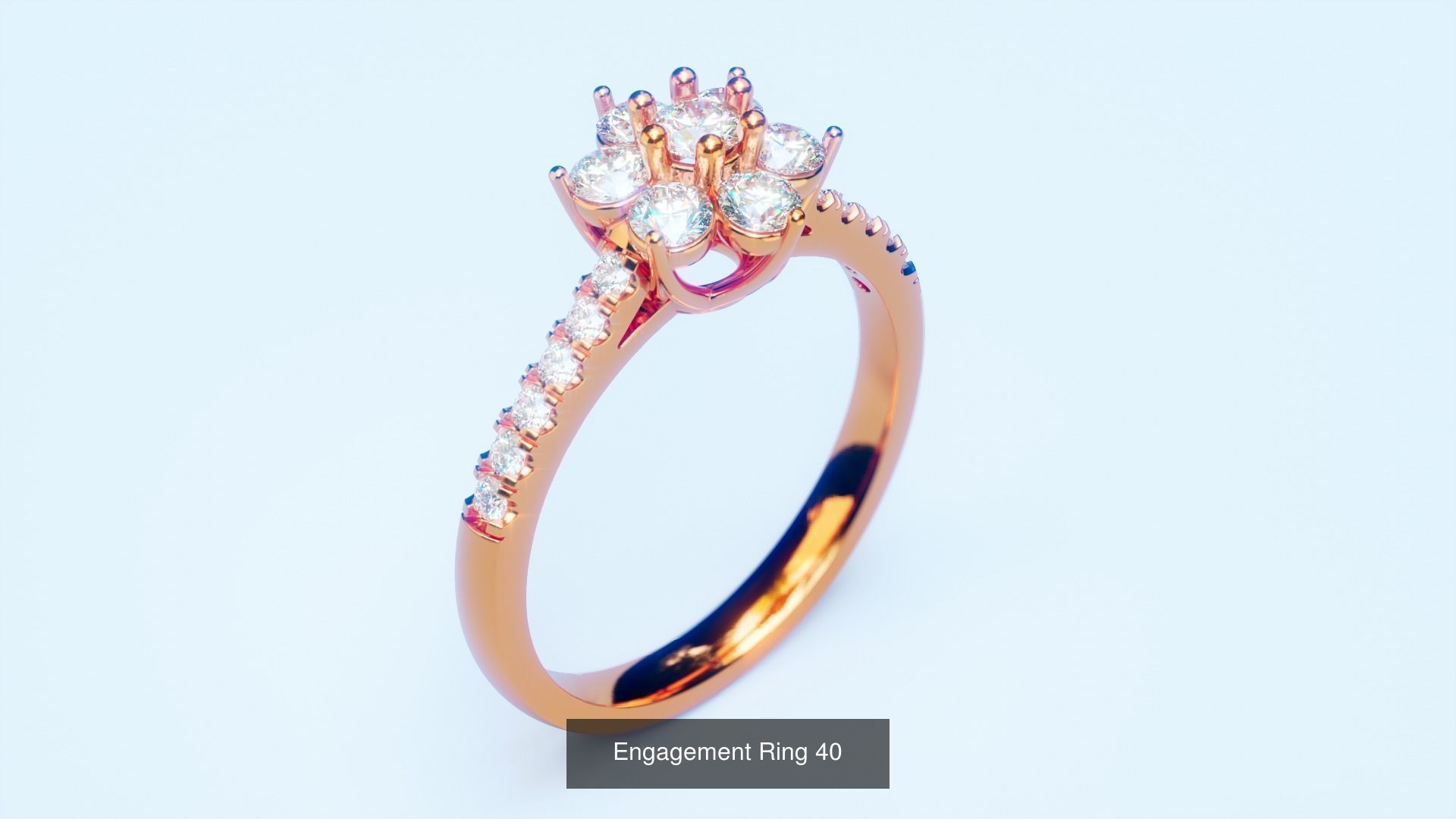 Mega 58 Engagement Ring Collection _46