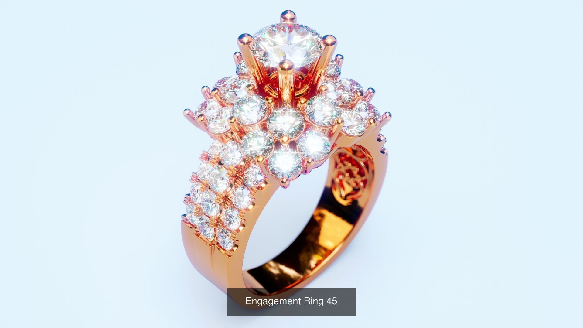 Mega 58 Engagement Ring Collection _51