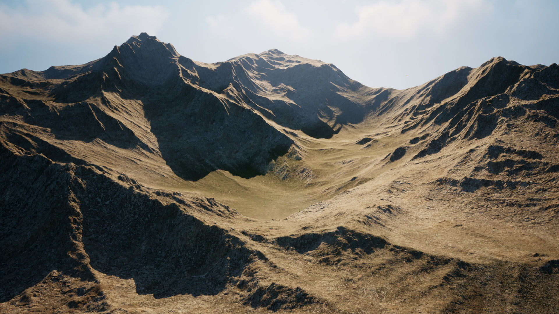 TERRAIN MOUNTAIN 01 4K 3D model_1
