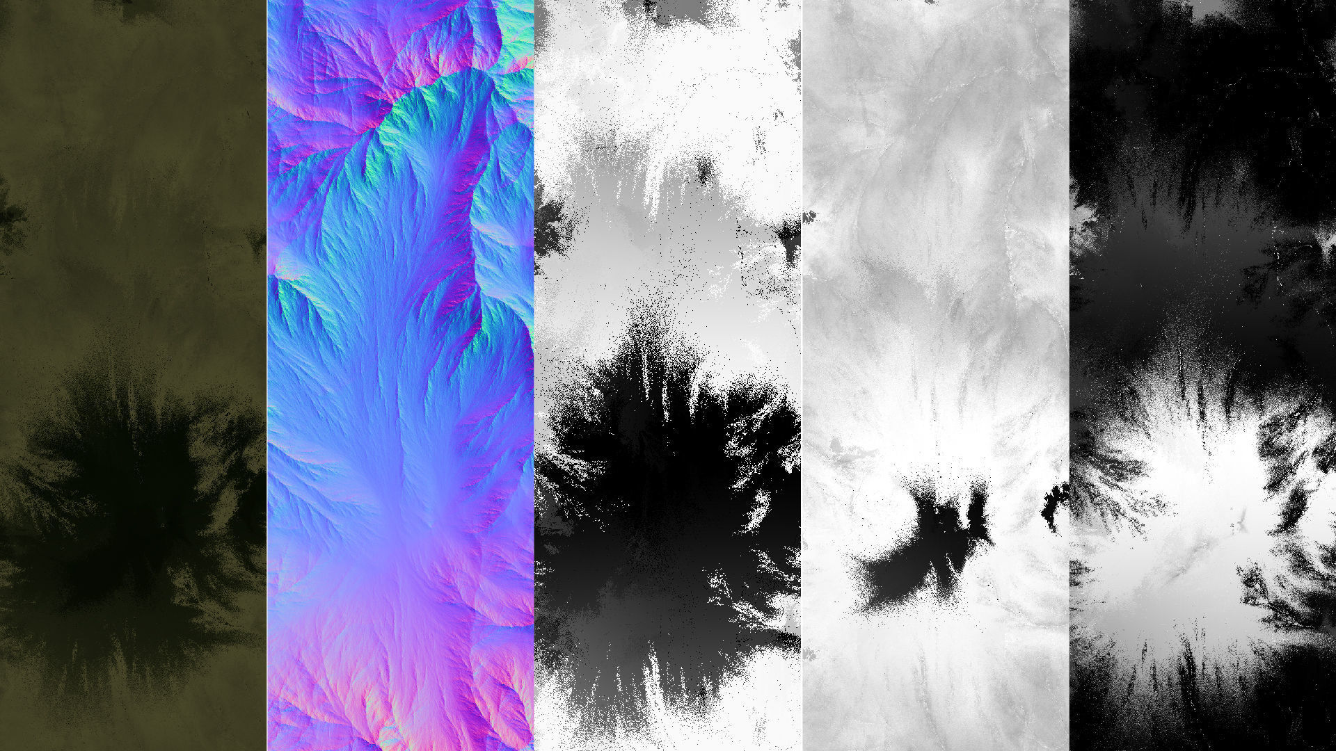 TERRAIN MOUNTAIN 01 4K 3D model_8