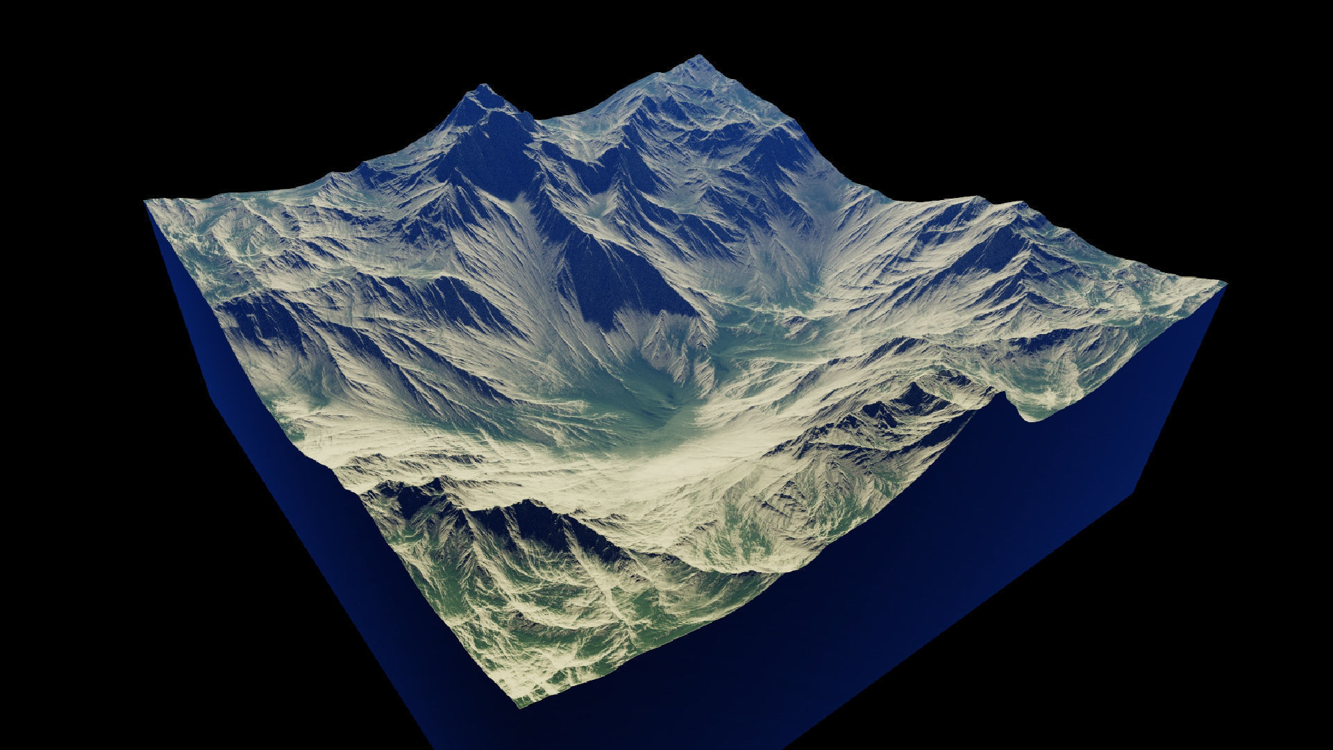 TERRAIN MOUNTAIN 01 4K 3D model_6