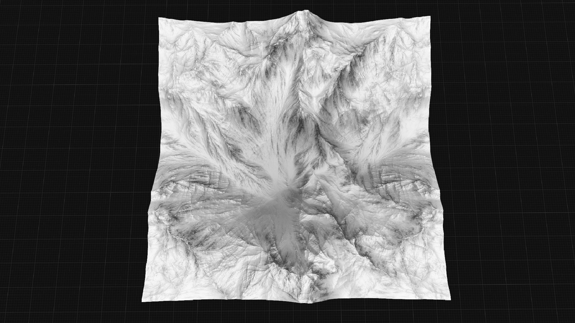 TERRAIN MOUNTAIN 01 4K 3D model_3