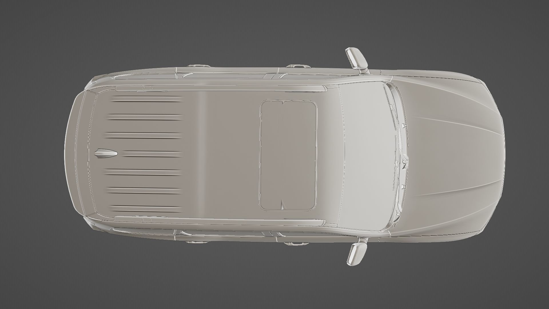 Mahindra scorpio N 3D model_10