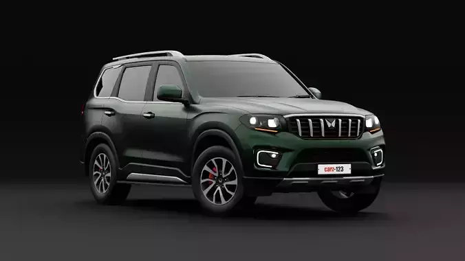 Mahindra scorpio N 3D model