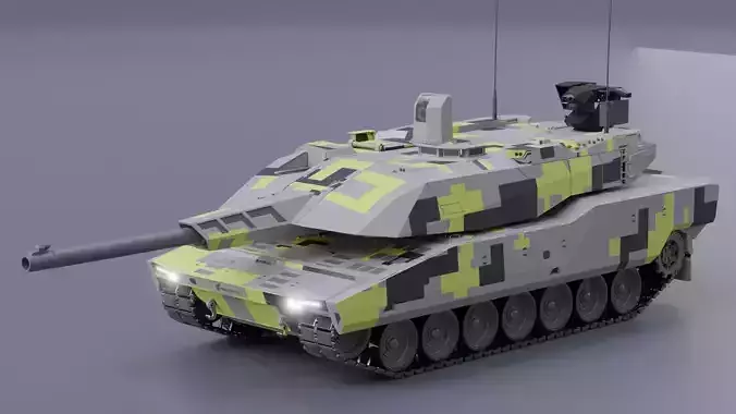 KF-51 Panther 3 3D model