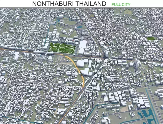 Nonthaburi Thailand 15km