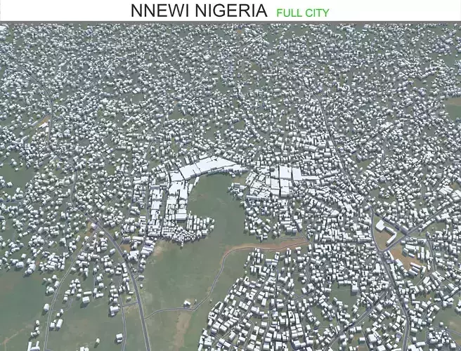 Nnewi Nigeria 15km