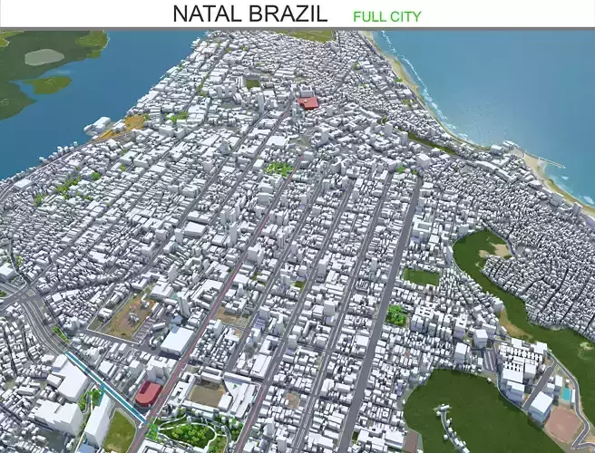 Natal Brazil 30km