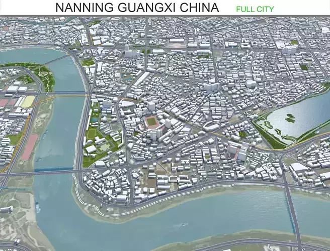 Nanning Guangxi China 50km AI