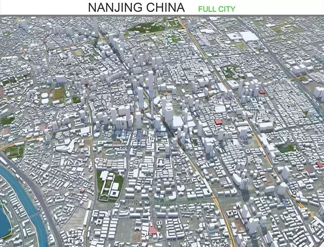 Nanjing China 100km AI
